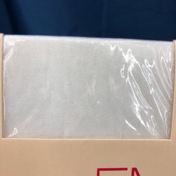 Vintage Empire Intimates (OS) White Nylon/Lycra Blend Stockings Made in USA K1 - Picture 3 of 3